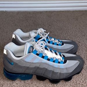 Nike Air Vapormax 95 Mens Black/Neo Turquoise
